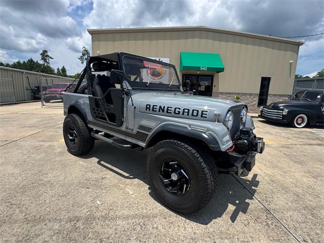 1982 Jeep CJ7 (CC-2081068) for sale in Wichita Falls, Texas