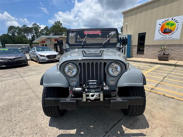 1982 Jeep CJ7 (CC-2081068) for sale in Wichita Falls, Texas