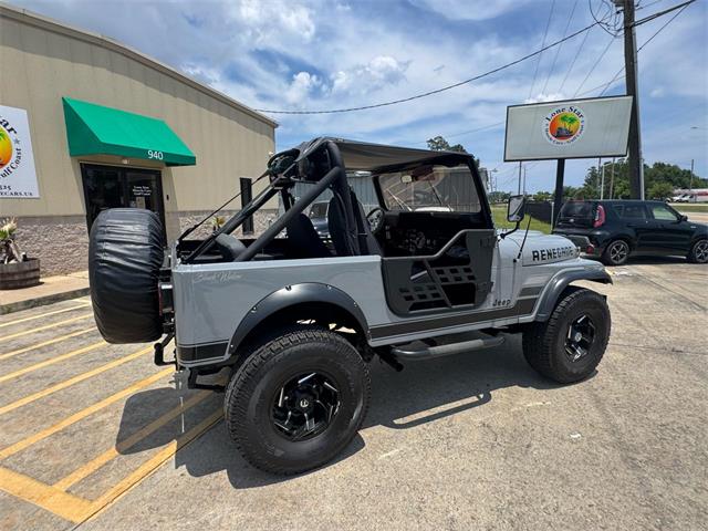 1982 Jeep CJ7 (CC-2081068) for sale in Wichita Falls, Texas
