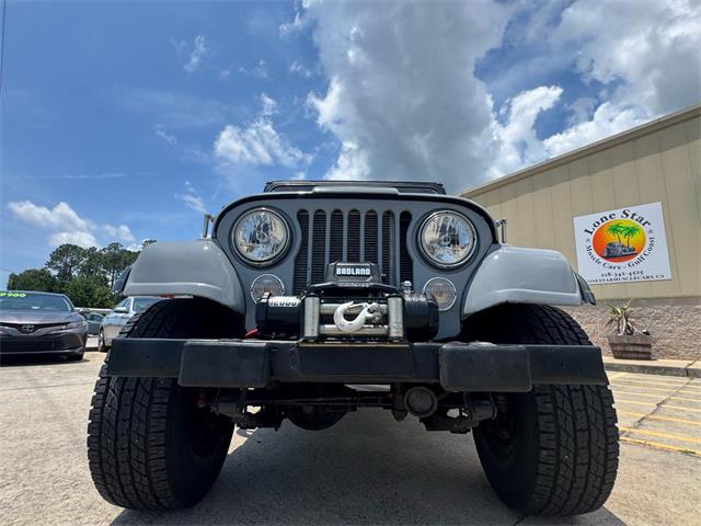 1982 Jeep CJ7 (CC-2081068) for sale in Wichita Falls, Texas