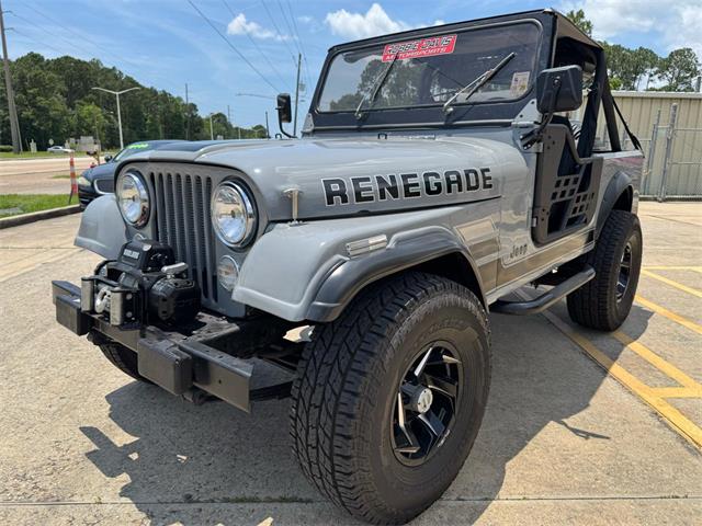1982 Jeep CJ7 (CC-2081068) for sale in Wichita Falls, Texas