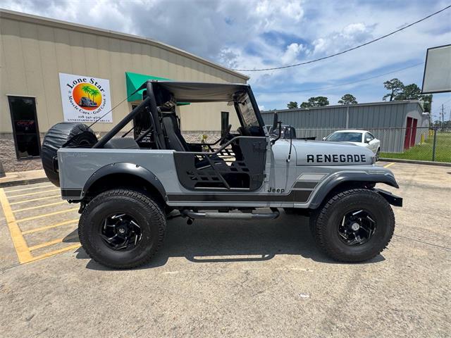 1982 Jeep CJ7 (CC-2081068) for sale in Wichita Falls, Texas