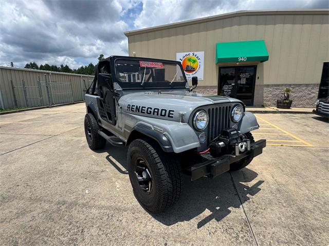1982 Jeep CJ7 (CC-2081068) for sale in Wichita Falls, Texas