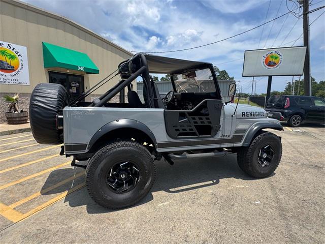 1982 Jeep CJ7 (CC-2081068) for sale in Wichita Falls, Texas