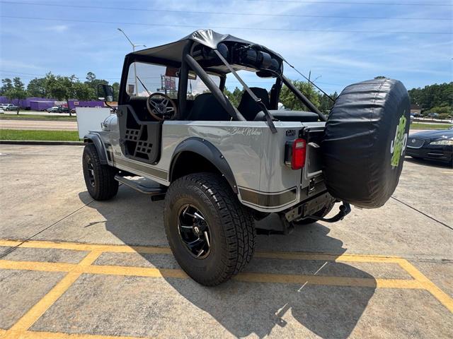 1982 Jeep CJ7 (CC-2081068) for sale in Wichita Falls, Texas