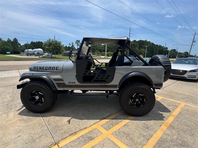 1982 Jeep CJ7 (CC-2081068) for sale in Wichita Falls, Texas