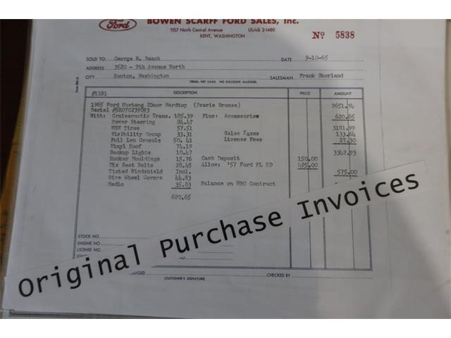 1965 Ford Mustang (CC-2081078) for sale in El Cajon, California