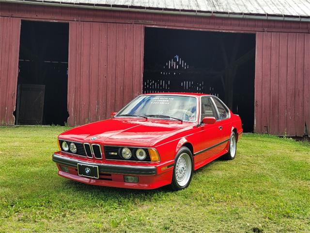 1988 BMW M6 (CC-2081109) for sale in Mill Hall, Pennsylvania