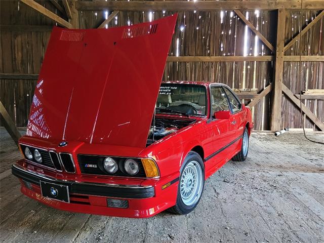 1988 BMW M6 (CC-2081109) for sale in Mill Hall, Pennsylvania