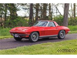 1966 Chevrolet Corvette (CC-2081110) for sale in Edwardsburg, Michigan