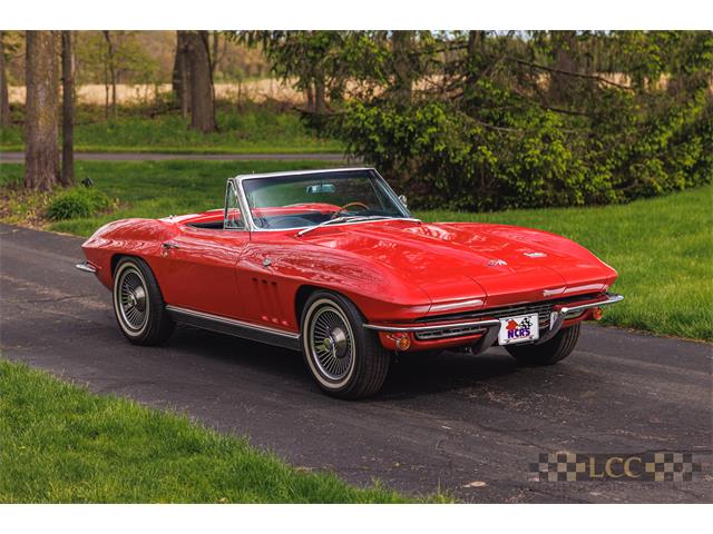 1966 Chevrolet Corvette (CC-2081110) for sale in Edwardsburg, Michigan