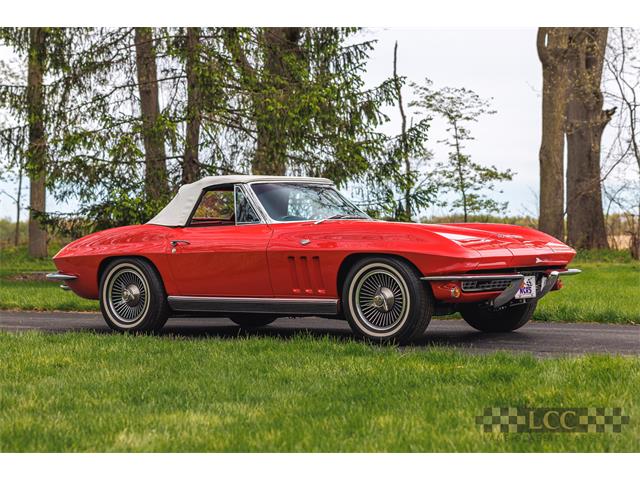 1966 Chevrolet Corvette (CC-2081110) for sale in Edwardsburg, Michigan