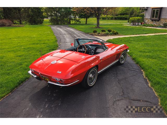 1966 Chevrolet Corvette (CC-2081110) for sale in Edwardsburg, Michigan