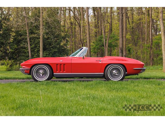 1966 Chevrolet Corvette (CC-2081110) for sale in Edwardsburg, Michigan