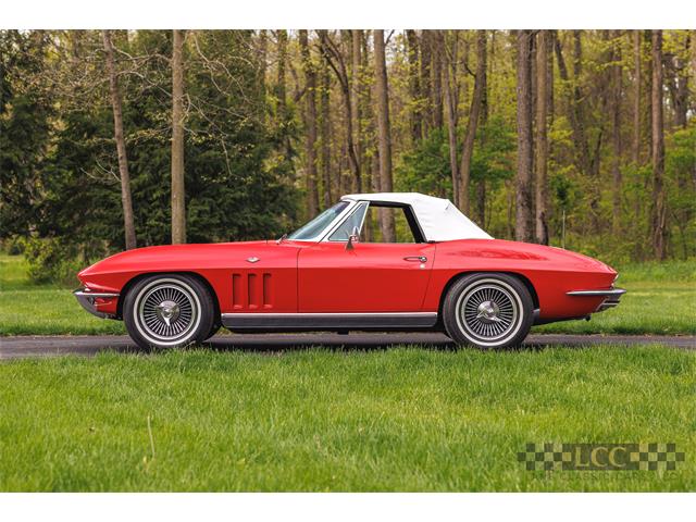 1966 Chevrolet Corvette (CC-2081110) for sale in Edwardsburg, Michigan
