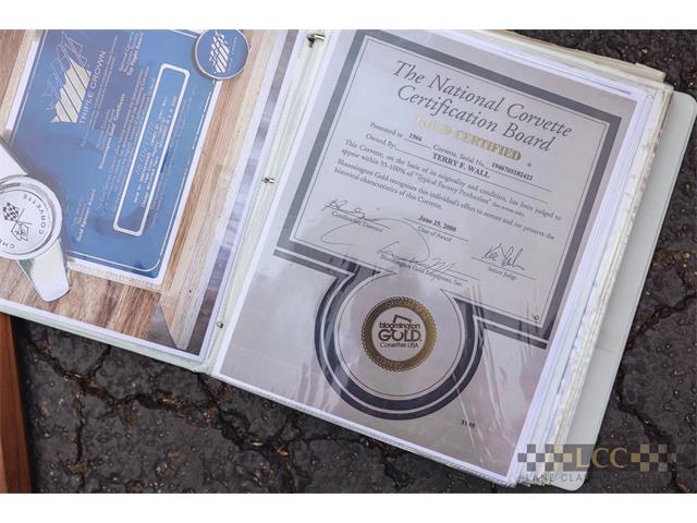 1966 Chevrolet Corvette (CC-2081110) for sale in Edwardsburg, Michigan