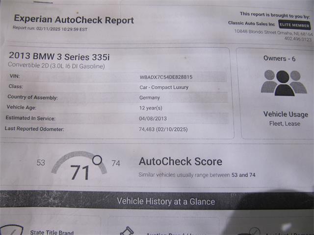 2013 BMW 335ci (CC-2081117) for sale in Omaha, Nebraska