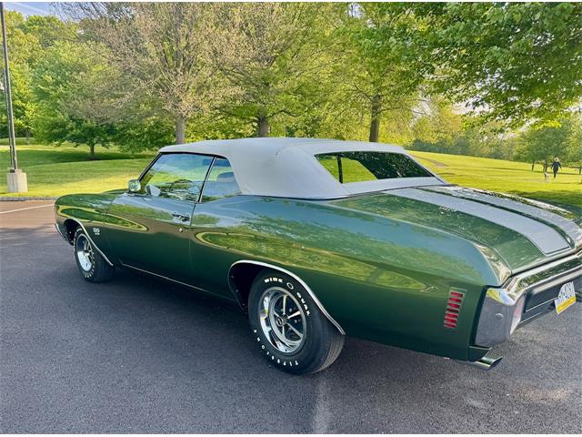 1970 Chevrolet Chevelle SS (CC-2081120) for sale in Mill Hall, Pennsylvania