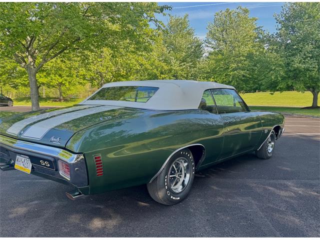 1970 Chevrolet Chevelle SS (CC-2081120) for sale in Mill Hall, Pennsylvania