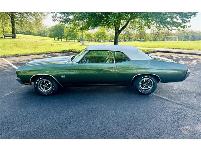 1970 Chevrolet Chevelle SS (CC-2081120) for sale in Mill Hall, Pennsylvania