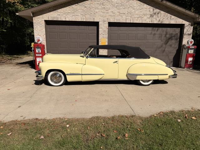 1947 Cadillac Series 62 (CC-2081129) for sale in Mill Hall, Pennsylvania