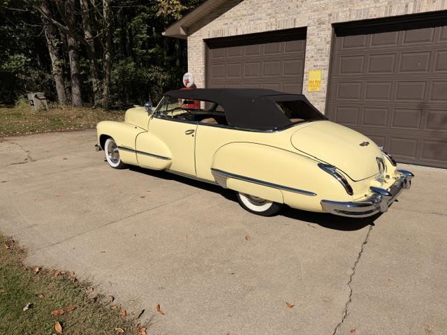1947 Cadillac Series 62 (CC-2081129) for sale in Mill Hall, Pennsylvania