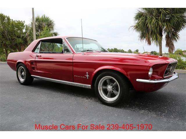 1967 Ford Mustang (CC-2081135) for sale in Fort Myers, Florida