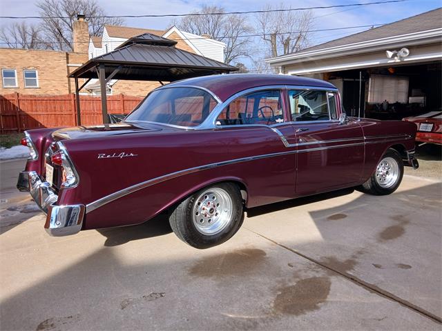 1956 Chevrolet Bel Air (CC-2081136) for sale in Northlake, Illinois