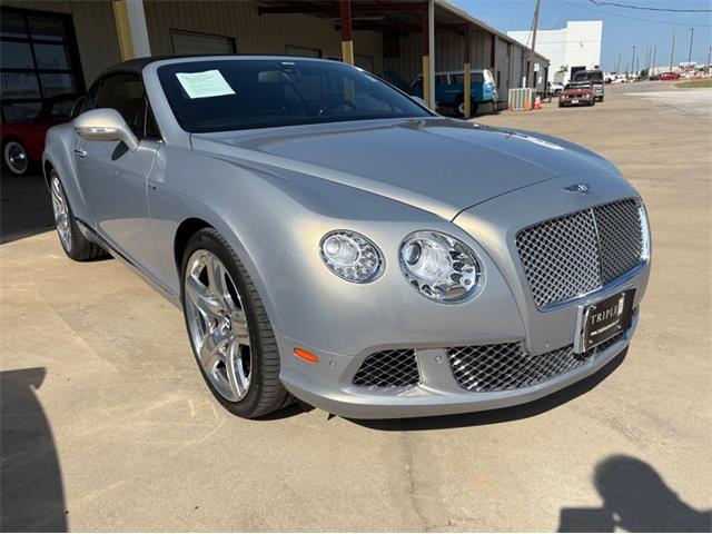 2013 Bentley Continental GTC (CC-2081137) for sale in Fort Worth, Texas