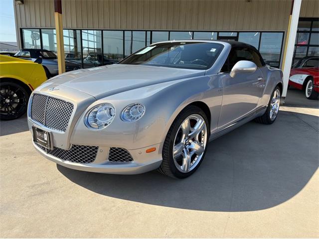 2013 Bentley Continental GTC (CC-2081137) for sale in Fort Worth, Texas