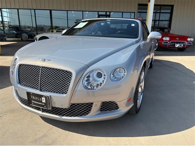 2013 Bentley Continental GTC (CC-2081137) for sale in Fort Worth, Texas