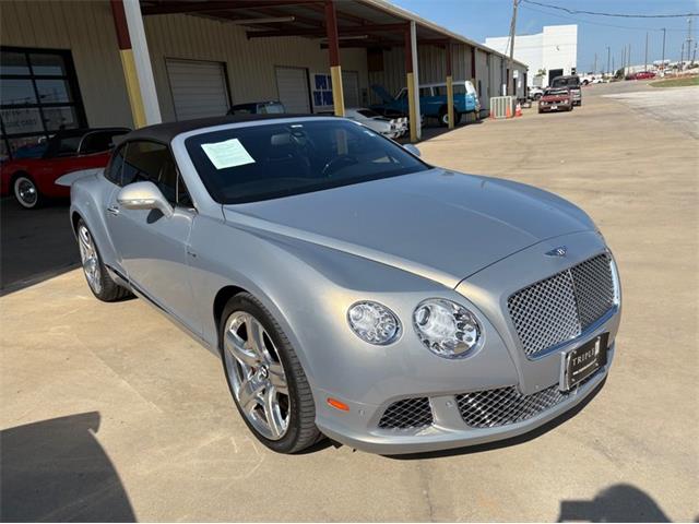 2013 Bentley Continental GTC (CC-2081137) for sale in Fort Worth, Texas