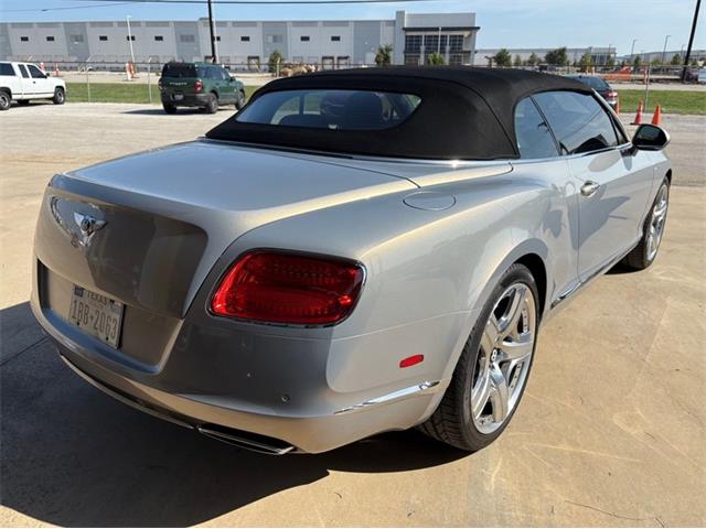 2013 Bentley Continental GTC (CC-2081137) for sale in Fort Worth, Texas