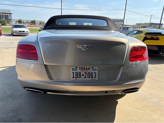 2013 Bentley Continental GTC (CC-2081137) for sale in Fort Worth, Texas