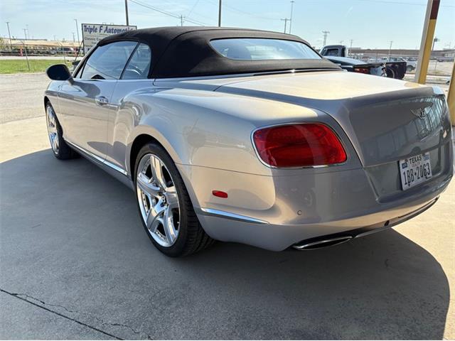 2013 Bentley Continental GTC (CC-2081137) for sale in Fort Worth, Texas