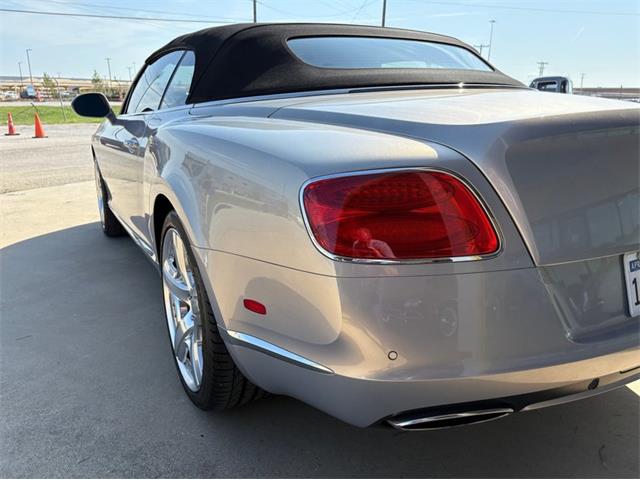 2013 Bentley Continental GTC (CC-2081137) for sale in Fort Worth, Texas