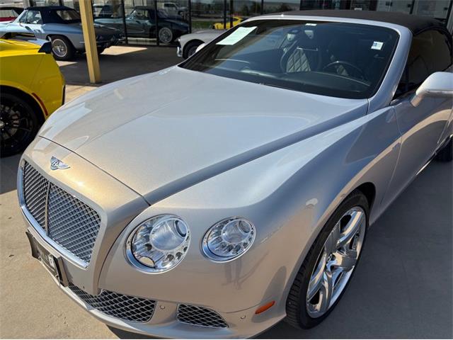 2013 Bentley Continental GTC (CC-2081137) for sale in Fort Worth, Texas