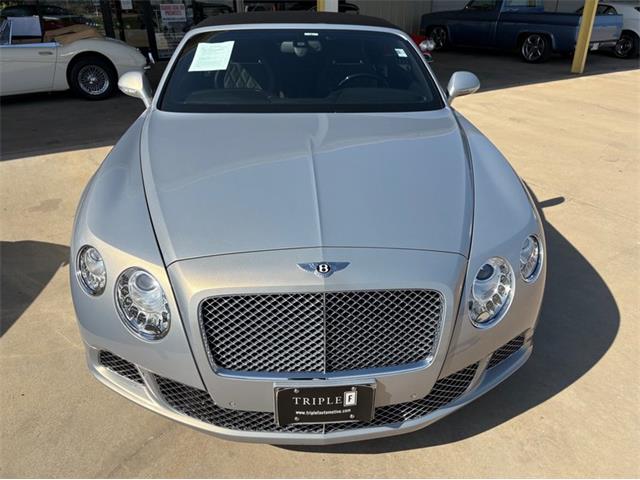 2013 Bentley Continental GTC (CC-2081137) for sale in Fort Worth, Texas