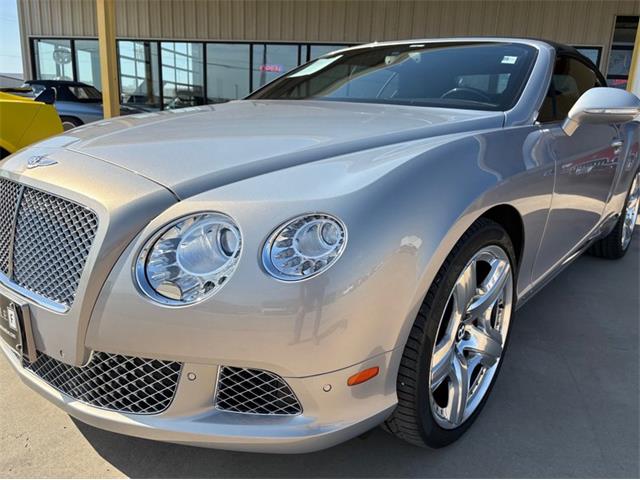 2013 Bentley Continental GTC (CC-2081137) for sale in Fort Worth, Texas