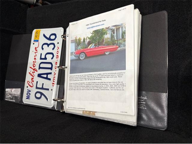1964 Ford Thunderbird (CC-2081139) for sale in Fort Worth, Texas