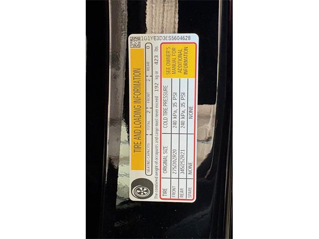 2025 Chevrolet Corvette (CC-2081145) for sale in Fort Worth, Texas