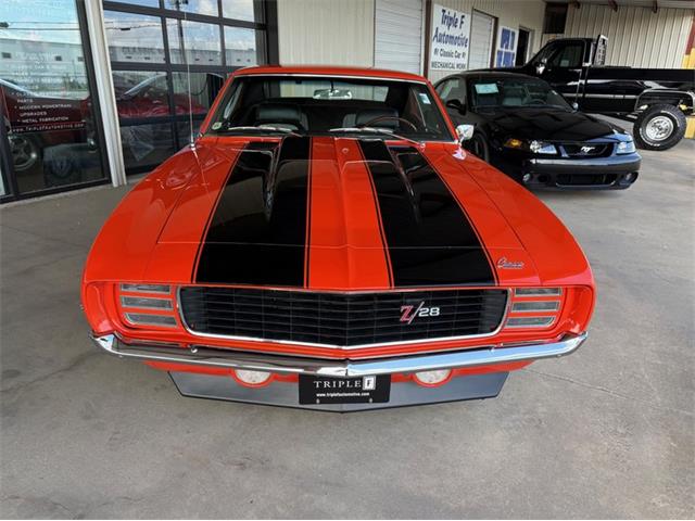1969 Chevrolet Camaro (CC-2081146) for sale in Fort Worth, Texas