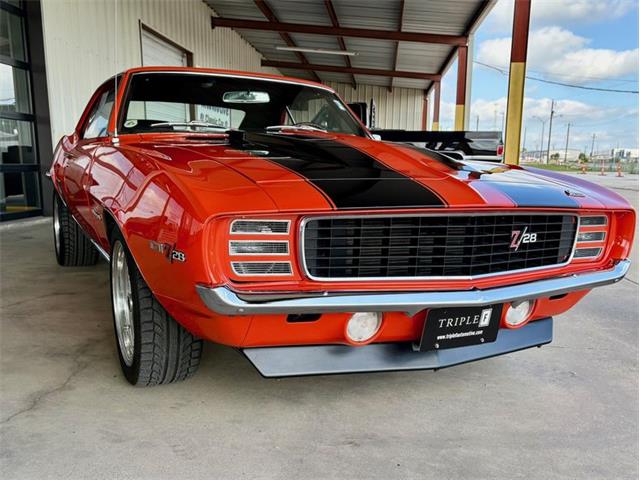 1969 Chevrolet Camaro (CC-2081146) for sale in Fort Worth, Texas