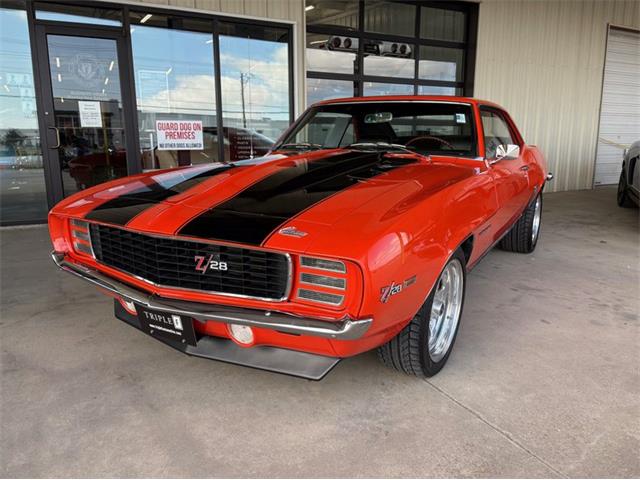 1969 Chevrolet Camaro (CC-2081146) for sale in Fort Worth, Texas