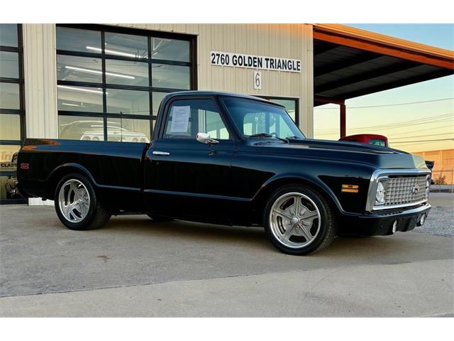 1970 Chevrolet C10 (CC-2081147) for sale in Fort Worth, Texas