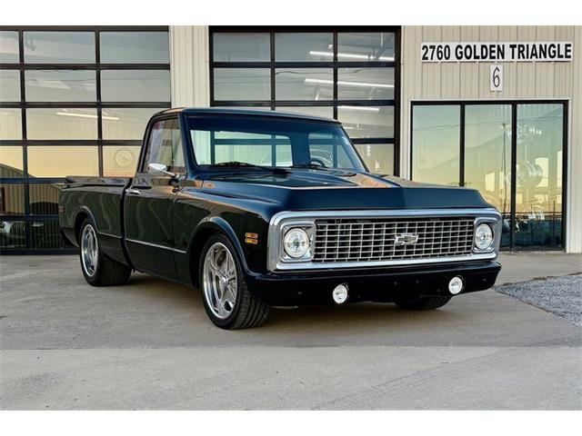 1970 Chevrolet C10 (CC-2081147) for sale in Fort Worth, Texas