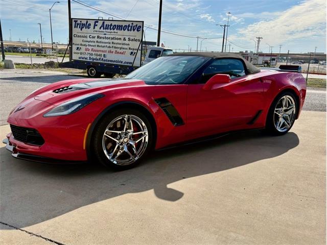 2016 Chevrolet Corvette (CC-2081151) for sale in Fort Worth, Texas
