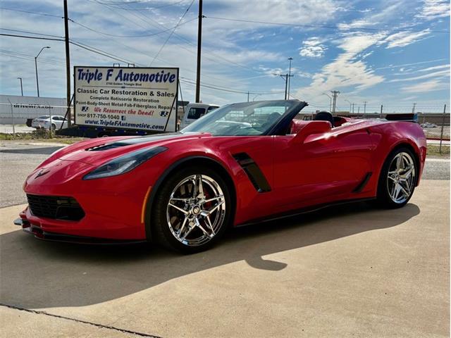 2016 Chevrolet Corvette (CC-2081151) for sale in Fort Worth, Texas