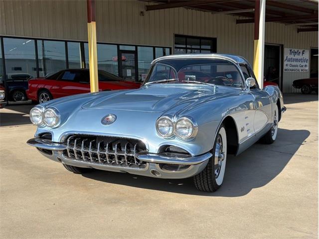 1958 Chevrolet Corvette (CC-2081154) for sale in Fort Worth, Texas