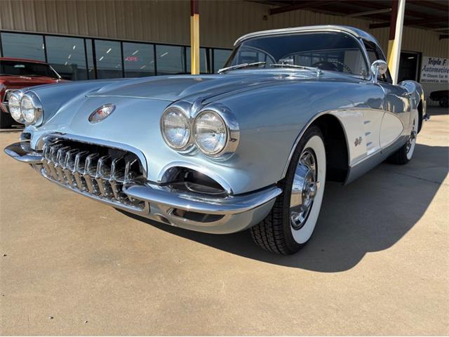1958 Chevrolet Corvette (CC-2081154) for sale in Fort Worth, Texas